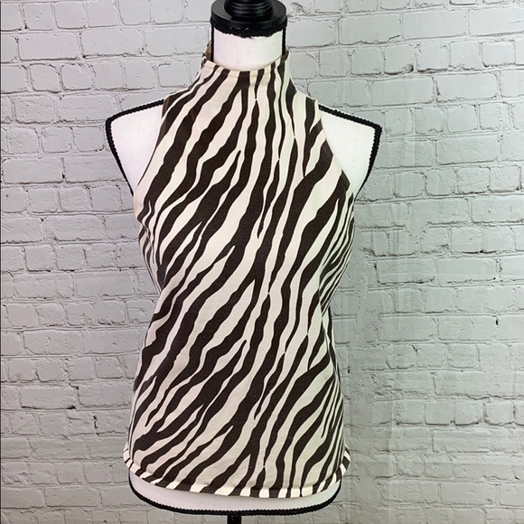 Cache Tops - Cache Zebra Tank Size Large